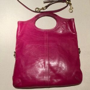 Coach Ergo Convertible Clutch, fuchsia